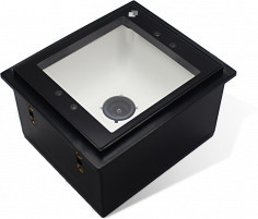 Newland FM3080 Hind 2D High Density Einbauscanner mit USB-Kit, Schwarz - Bild 1