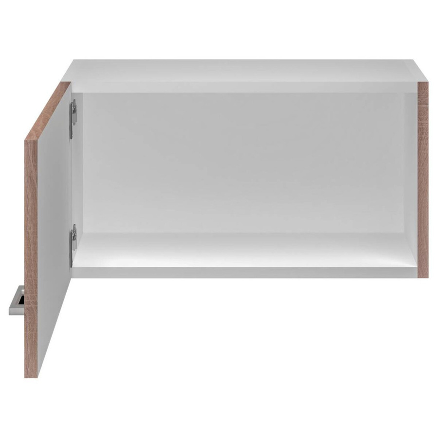Flex-Well Küchen-Hängeschrank Samoa in Weiß und Eiche, B/H/T: 60 x 32 x 32 cm - Bild 2