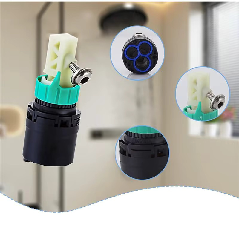 Hansgrohe Ersatzkartusche 97685000 M1 für Einhandmischer in Grau und Multicolour - Bild 3