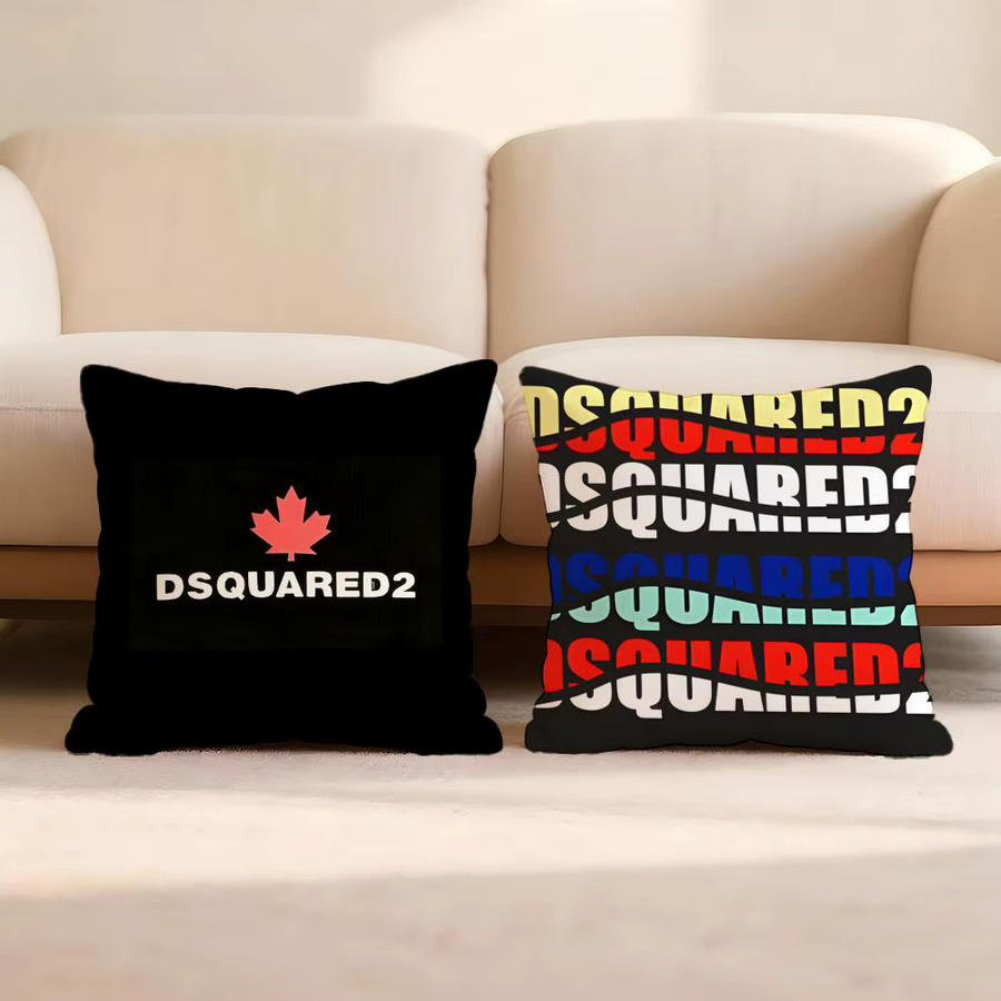 DSQUARED2 Kissenbezug Multicolor, quadratisch, B/T/H: 30 x 30 x 30 cm - Bild 2