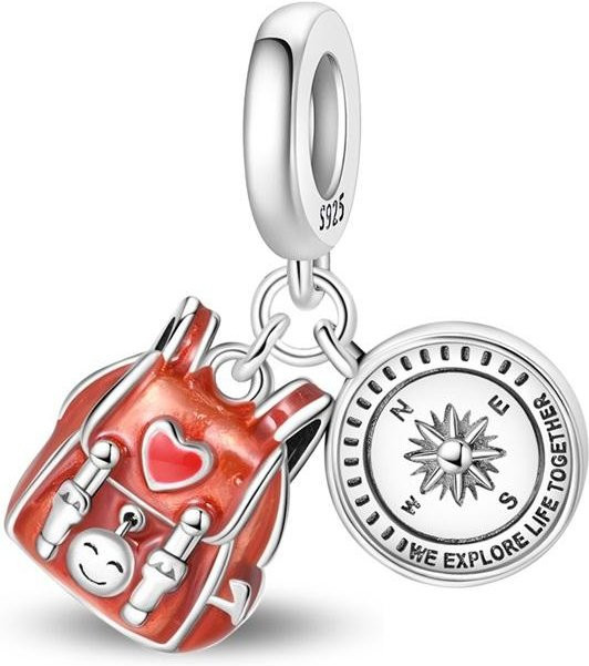Anhänger 925 Silber, Weiß, Damen - Bild 1