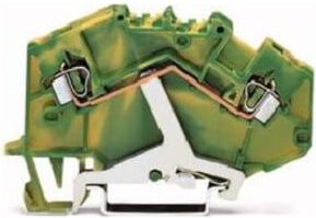 WAGO Schutzleiterklemme 0,08-2,5mmq grün/gelb 780-607 - Bild 1