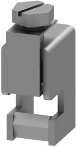 Siemens Sammelschiene N-System Anschlussklemme 440A, 15 Stück, grau - Bild 1