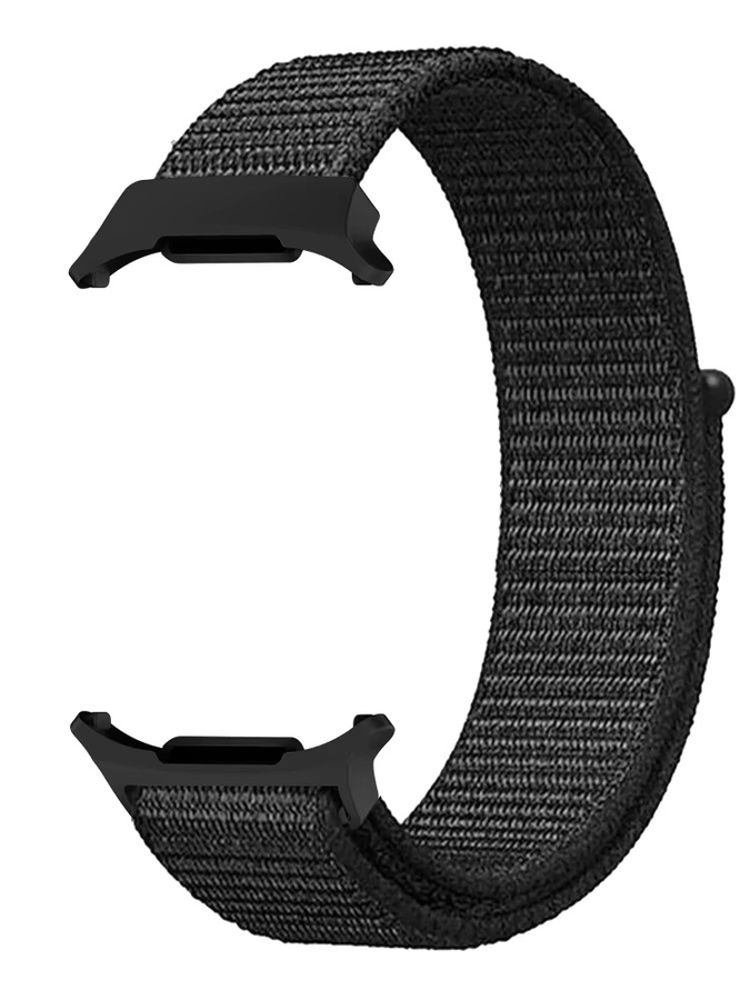 Samsung Uhrenarmband Nylon, Schwarz, Unisex - Bild 6