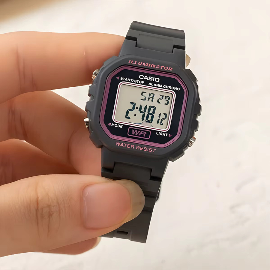Casio Digitaluhr, Weiß, Kunststoff, Damen - Bild 3