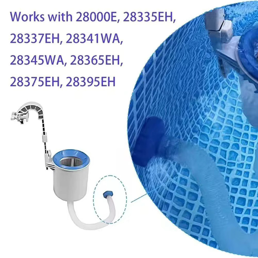 Intex Ersatzschlauch für Surface Skimmer, Weiß, Durchmesser: 4 cm, Länge: 76,2 cm - Bild 2
