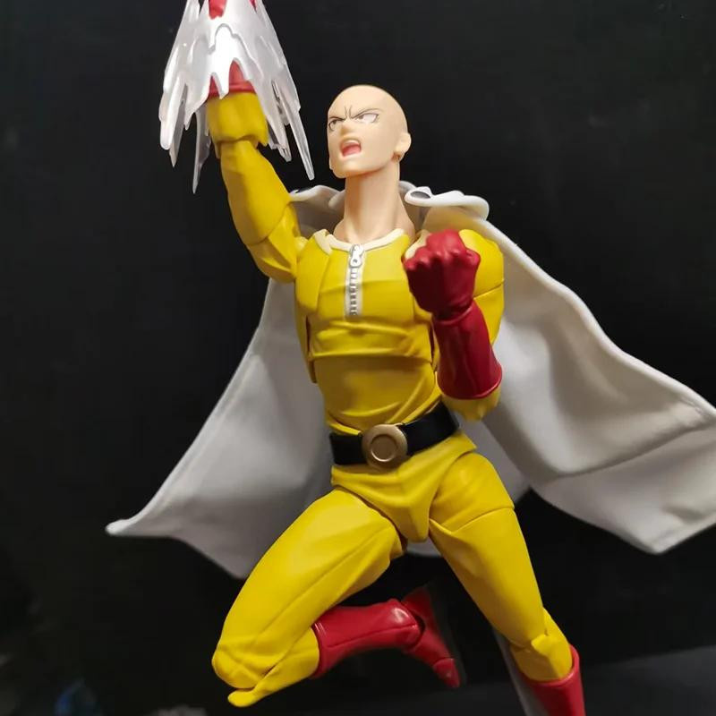 KAIYODO One Punch Man Amazing Yamaguchi Saitama und Genos Actionfiguren Anime PVC-Modellstatue - Bild 2