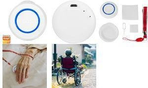 LogiLink Smart Home Wi-Fi SOS Button SH0116 in Weiß und Blau - Bild 1