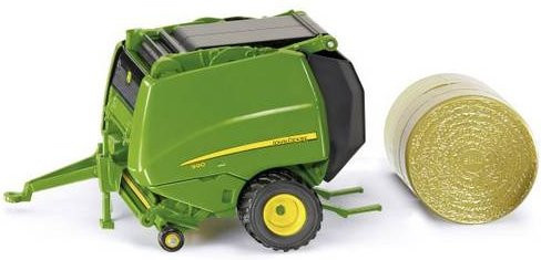 Siku John Deere Rundballenpresse, Fertigmodell, 1:32, ab 3 Jahren - Bild 1