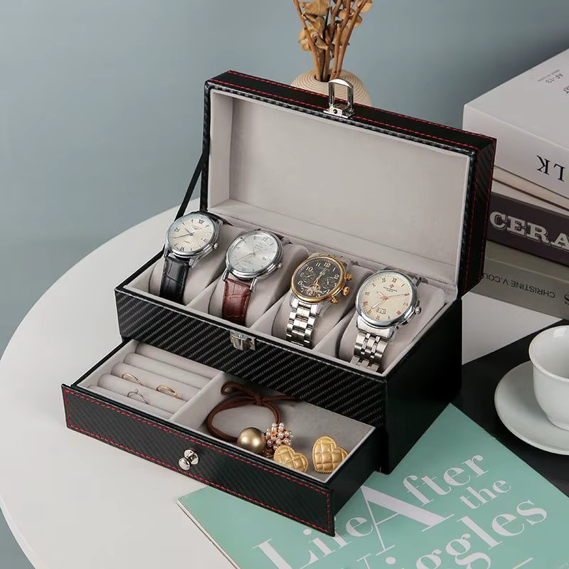 DELESYS Schmuckbox mit Schloss, Weiß, Damen - Bild 2