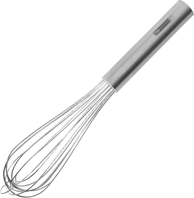 FMprofessional Schneebesen aus Edelstahl in Silber, Höhe: 30 cm - Bild 1
