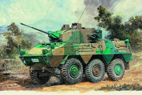 Trumpeter JGSDF Aufklärungsfahrzeug Typ 87, Fahrzeug, Grün - Bild 1