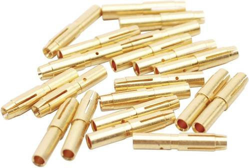 Amphenol MotionGrade™ Rundsteckverbinder SC000044 Buchsenkontakt mit Goldkontakten aus Metall - Bild 1
