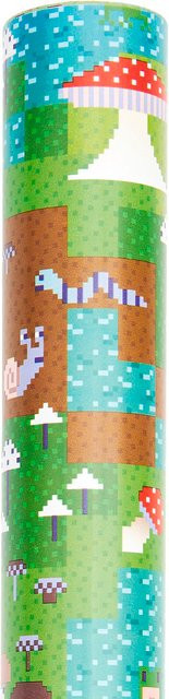 Rico Design Geschenkpapier Shrooom Games multicolour - Bild 1