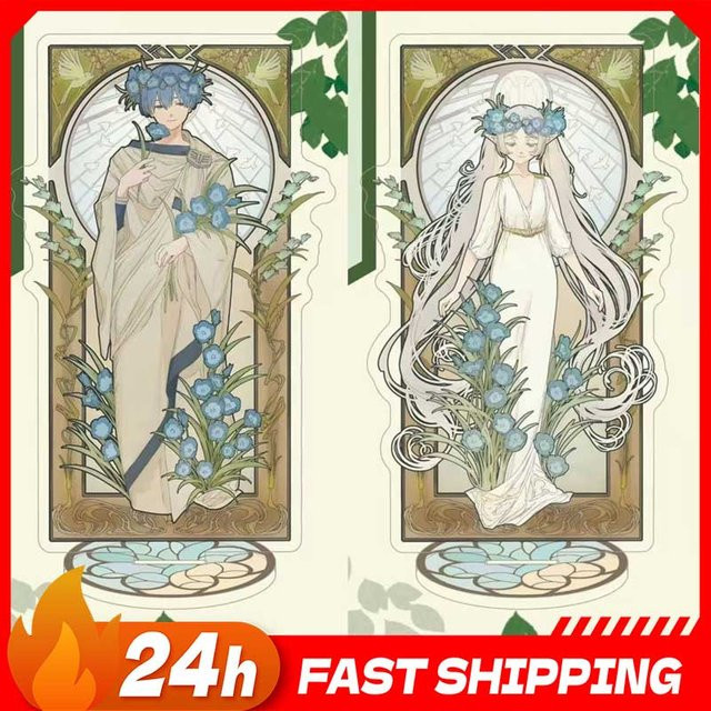 Frieren: Beyond Journey's End Anime Acryl-Aufsteller Blauer Mondgras-Himmel Figur - Bild 1