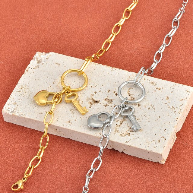 JeeMango Armband, Edelstahl, vergoldet, Gold, Damen - Bild 1