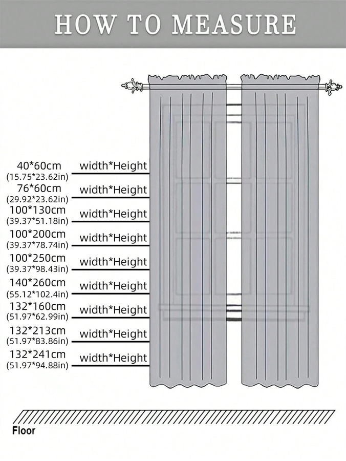 Yiran Furniture Verdunkelungsvorhang Dunkelgrau mit Ösen B: 140 cm, H: 260 cm - Bild 2