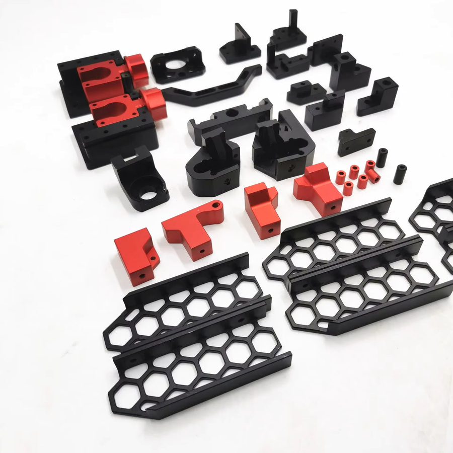 Voron 0.1 3D-Drucker-Upgrade Kit mit Aluminiumlegierung-Rahmen und CNC-gefrästen Metall-Vollteilen - Bild 2