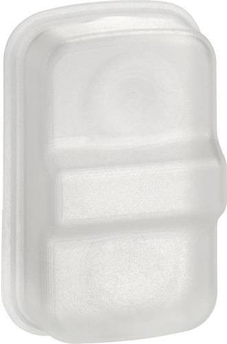 Schneider Electric ZBA709 Schutzkappe aus Kunststoff in Weiß, 10 Stück - Bild 1