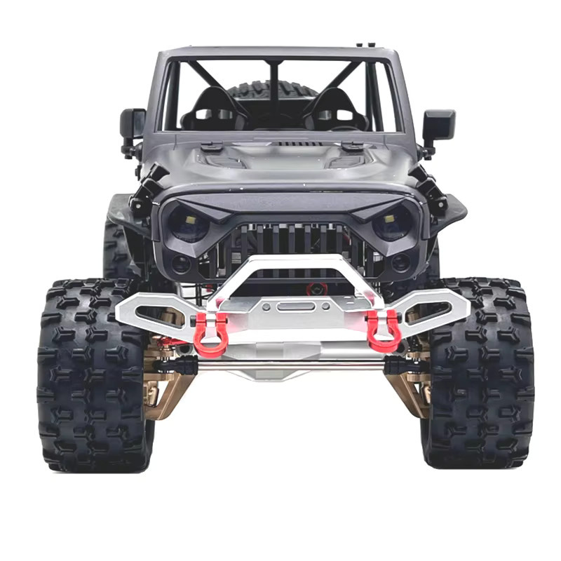 MJX Metall-Frontstoßstange, RC-Car-Upgrade-Teile, 1/12 H12Y H12Y+ - Bild 3