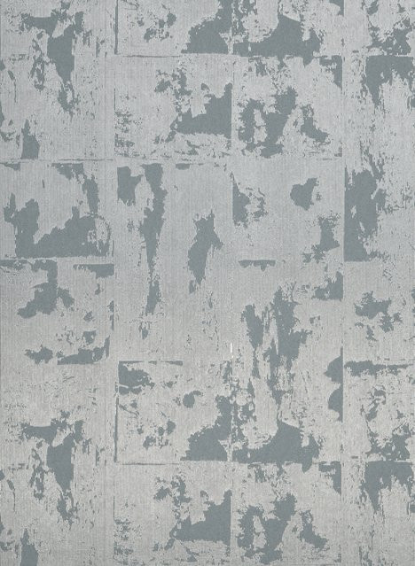 Arte International Wallpaper Glowing Patina in Blue/Stone mit abstraktem Design aus Vlies - Bild 1