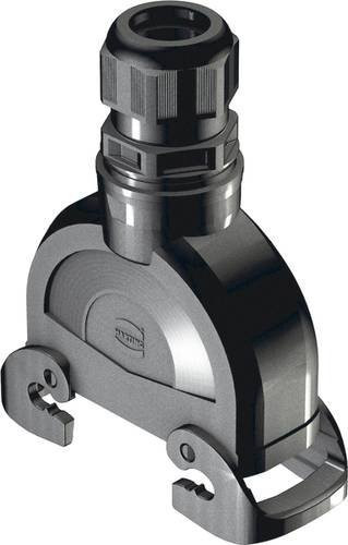 Harting Tüllengehäuse aus Kunststoff in Schwarz 19431240438 - Bild 1