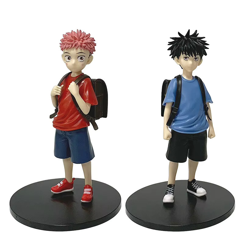 Bandai Jujutsu Kaisen Itadori Yuji Fushiguro Megumi, Anime Figur, Kunststoff, Bunt / Mehrfarbig - Bild 3