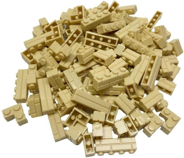 Yiran toy DIY Bausteine Figuren Stadt, 120-teiliges Set, ab 14 Jahre - Bild 1