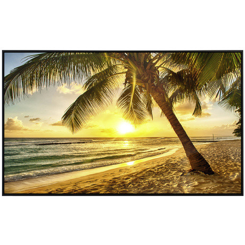 papermoon Infrarotheizung EcoHeat Barbados Palm Beach mit Matt-Effekt in Bunt, App-Steuerung und Überhitzungsschutz - Bild 2