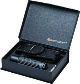 SUPRABEAM Taschenlampe Q3 LED mit Aluminiumgehäuse, dimmbar, IPX4, bis zu 380 Lumen - Bild 1