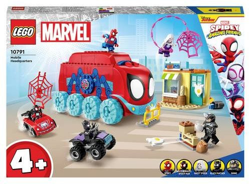 LEGO Marvel Super Heroes Spideys Team-Truck 10791 Spielset für Kinder ab 4 Jahren