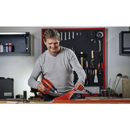 Einhell Heißluftpistole TH-HA 2000/1 mit 2000W in Rot/Schwarz - Bild 6