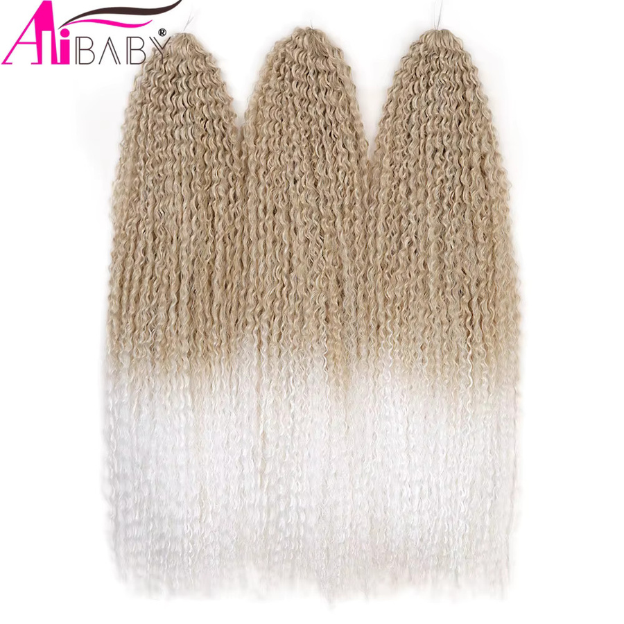 Alibaby Afro-Locken Haarpflege, Yaki, Damen - Bild 3