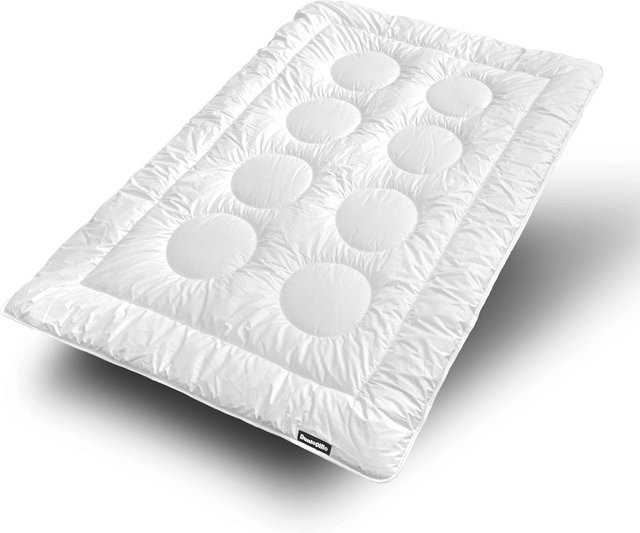 DUNLOPILLO Luxus Winter-Steppbett Fusion Airsteppung, Farbe: Weiß, B/T: 135 x 200 cm - Bild 1