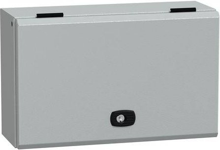 Schneider Electric PanelSeT S3DB NSYS3DB25415 Schaltschrank aus Stahl in Grau, B/T/H: 40 x 25 x 15 cm - Bild 1