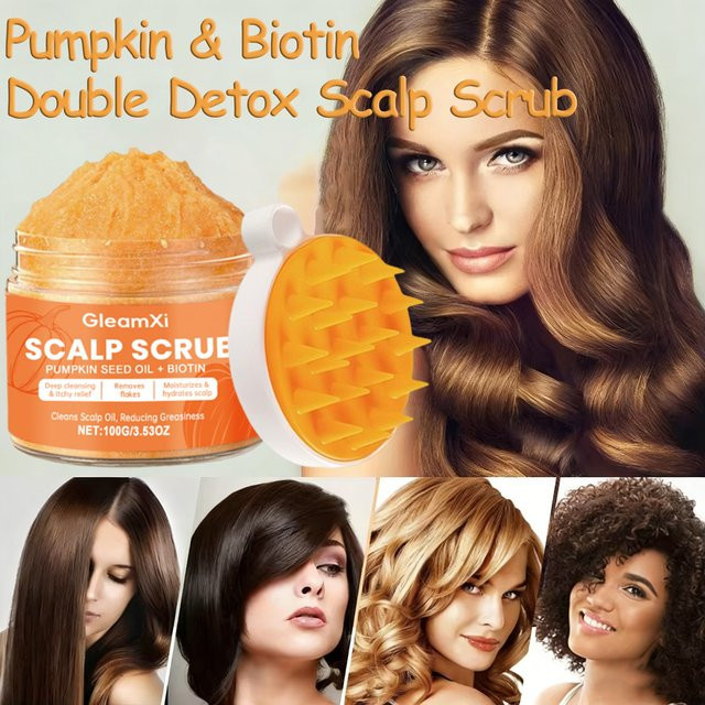 Gleamxi Kopfhautpeeling mit Salicylsäure, Unisex - Bild 1