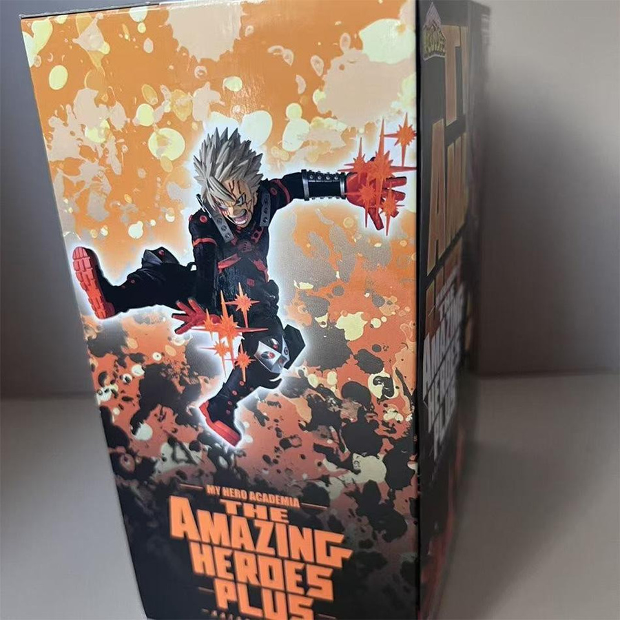 Yiran toy 1 My Hero Academia Bakugou Katsuki Actionfigur 18cm - Bild 3