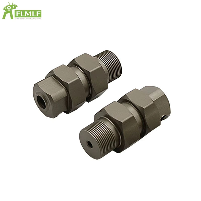 Rofun RC Teile Adapter verlängerte Achse für 1/5 HPI Rovan LKW - Bild 5