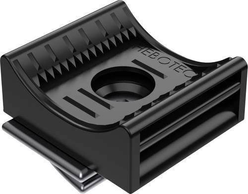 Hebotec Befestigungssockel KBS 8-35 C16 20 in Schwarz, Artikelnummer 3011-024C - Bild 1