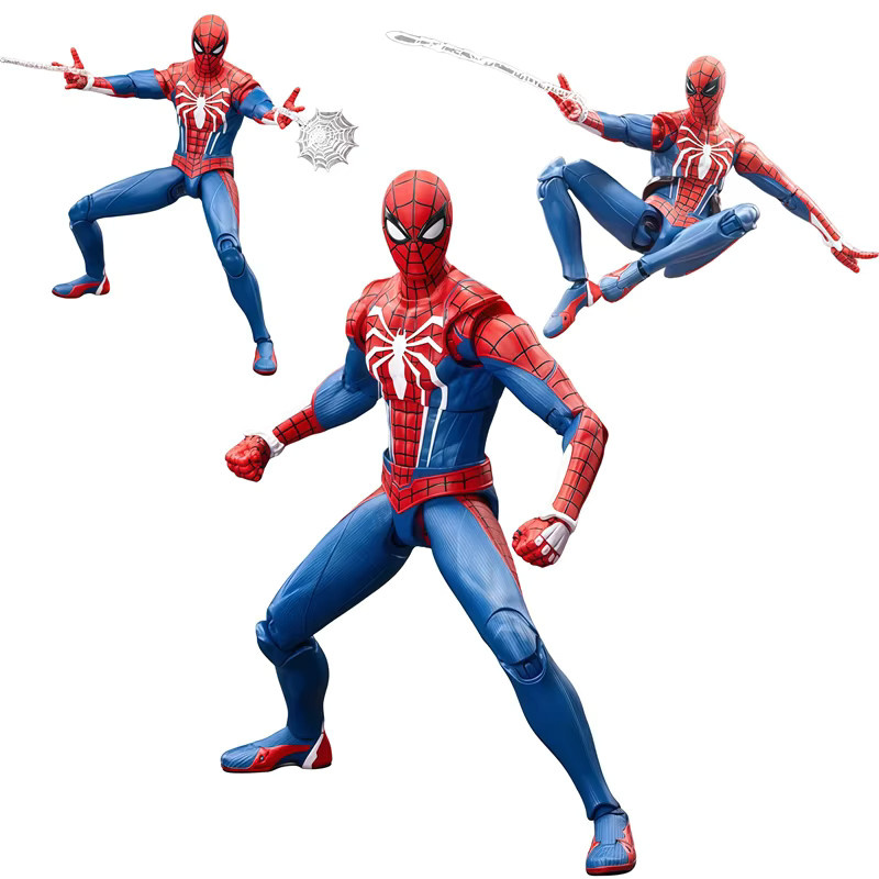 ZD Spider-Man Peter Parker Actionfigur Sammelmodell als Desktop-Ornament - Bild 3