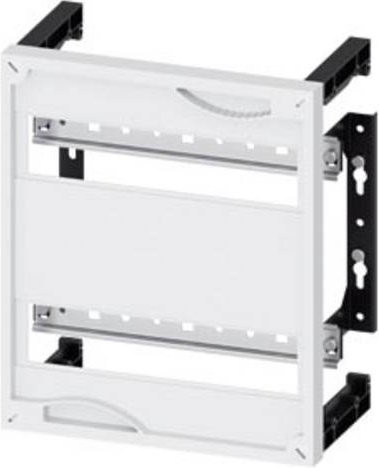 Siemens ALPHA 400/630 DIN Einbausatz für Installationseinbaugeräte in Weiß mit 150mm Reihenabstand - Bild 1