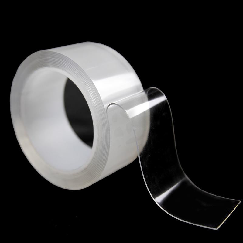 Nano-Doppelseitiges Klebeband von HaiKouLiJinHaiKeJiYouXianGongSi, transparent, wasserdicht und super klebend, Breite: 3 cm, Länge: 1 m - Bild 2