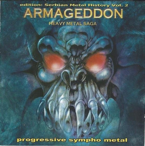 Armageddon CD Unknown Soul/Funk von Rock Express Records in Grau - Bild 1