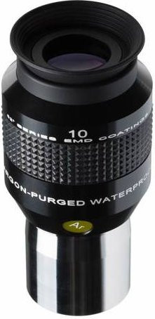 Explore Scientific 0219510 Okular 10mm LER 52° Apparent Field of View Schwarz - Bild 1