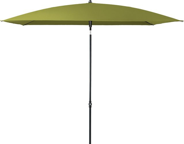 Doppler Sonnenschirm Sunline Mittelstockschirm Waterproof Neo in Pistazie, B: 230 cm, T: 190 cm - Bild 1