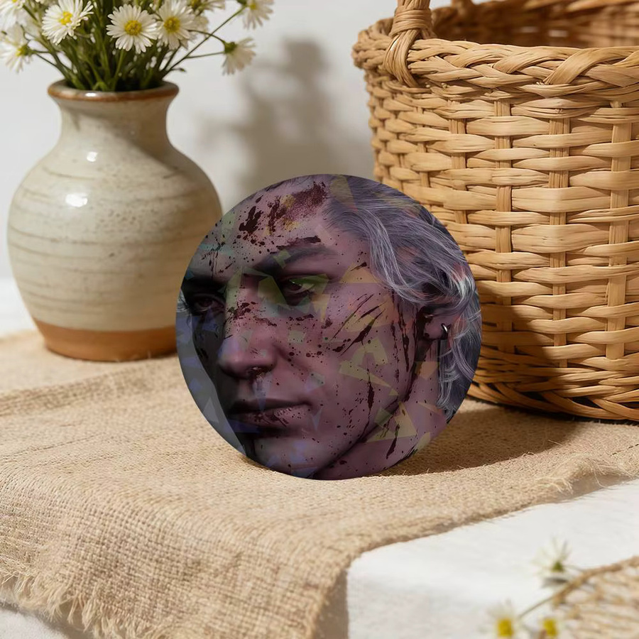 Hot Game Abzeichen, Metall, Unisex - Bild 5
