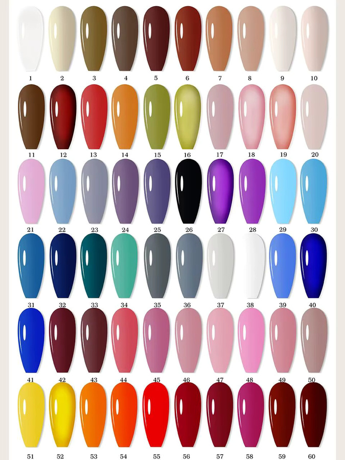 KODI JYJ Tpo Hema Free Gel-Nagellack, 12 ml, glänzend - Bild 3