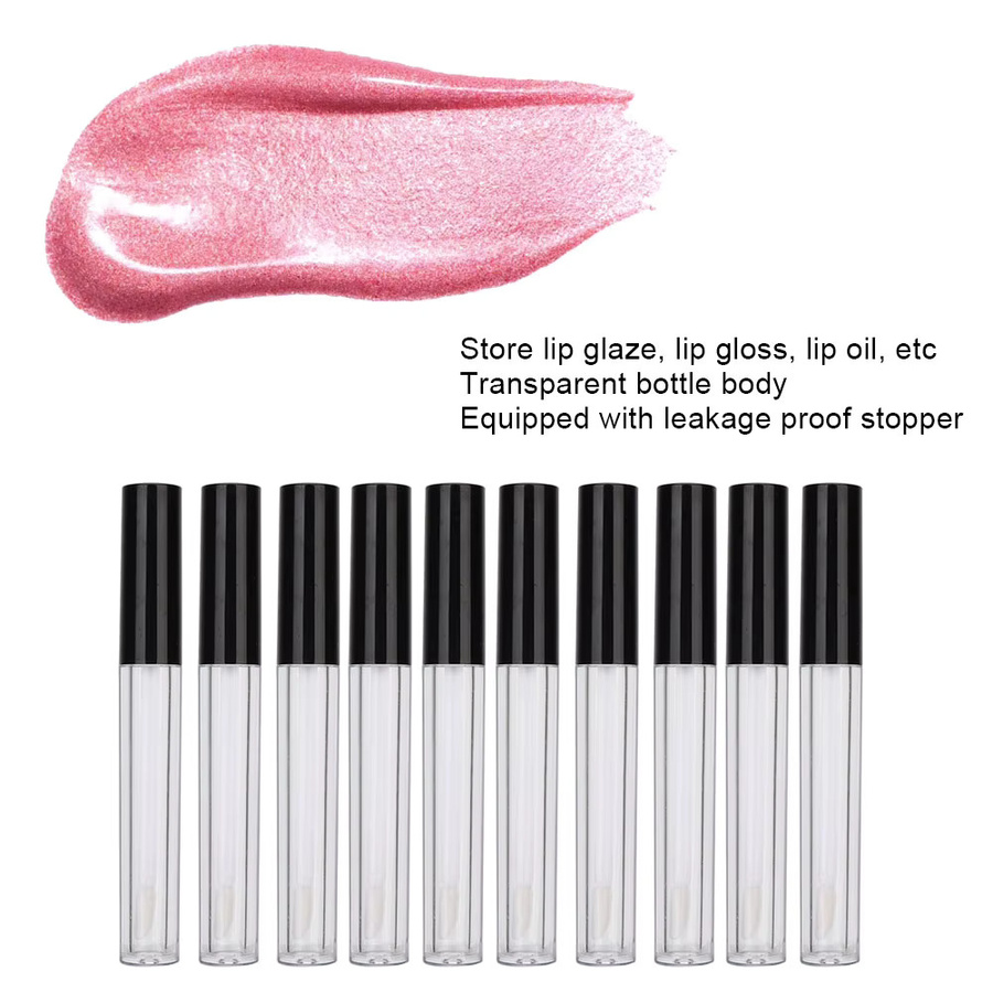 TOPINCN Lipgloss-Flaschen zum Nachfüllen, 10 Stück, 2,5 ml, Unisex - Bild 2