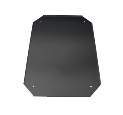 Ultradex Infotaschenhalter magnetisch aus Stahlblech für A4 Hoch- und Querformat, Schiefergrau, B: 31,5 cm, H: 23,0 cm - Bild 2
