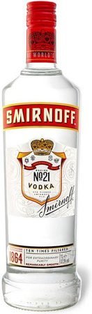 Smirnoff Vodka Red Label 1 l